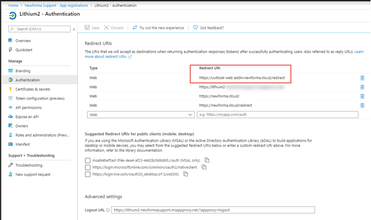 Newforma Project Center Outlook Add-in Installation - Newforma Project 